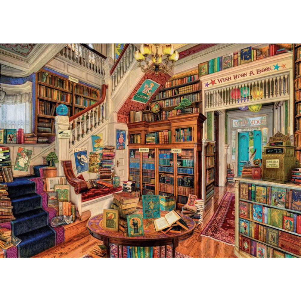 Aimee Stewart: The Fantasy Bookshop