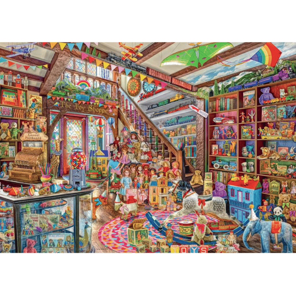 Aimee Stewart: The Fantasy Toy Shop