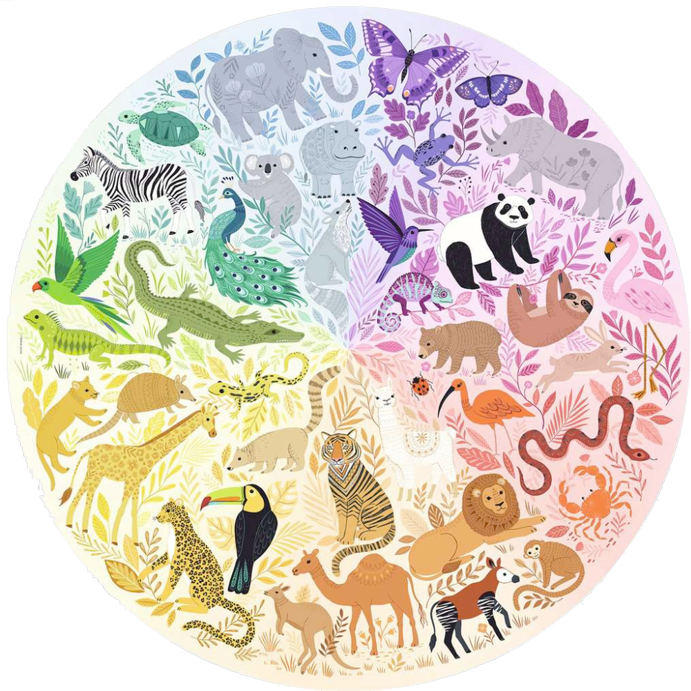Circle of Colours: Animals