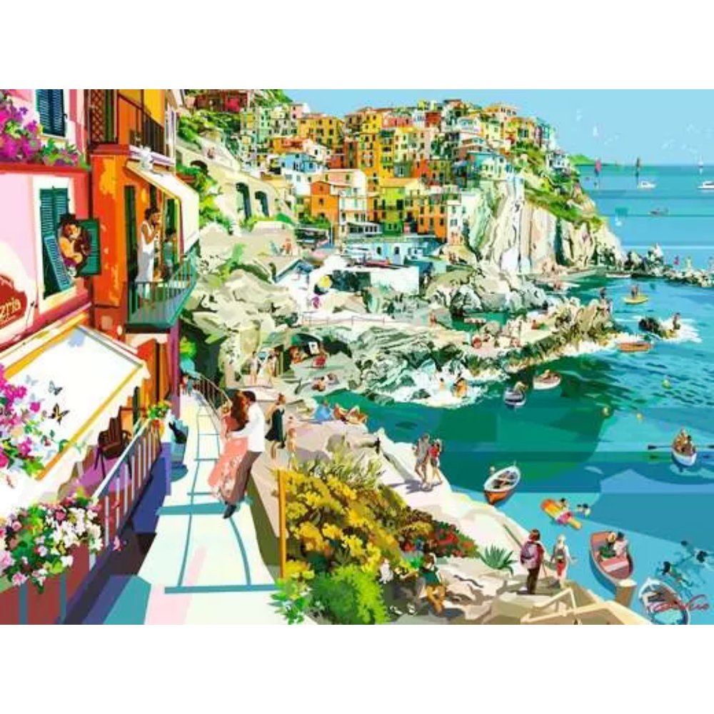 Romance in Cinque Terre