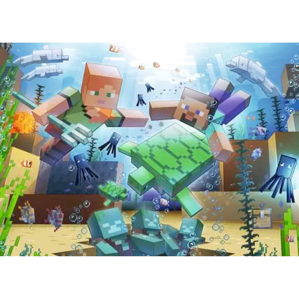 Minecraft Mosaic