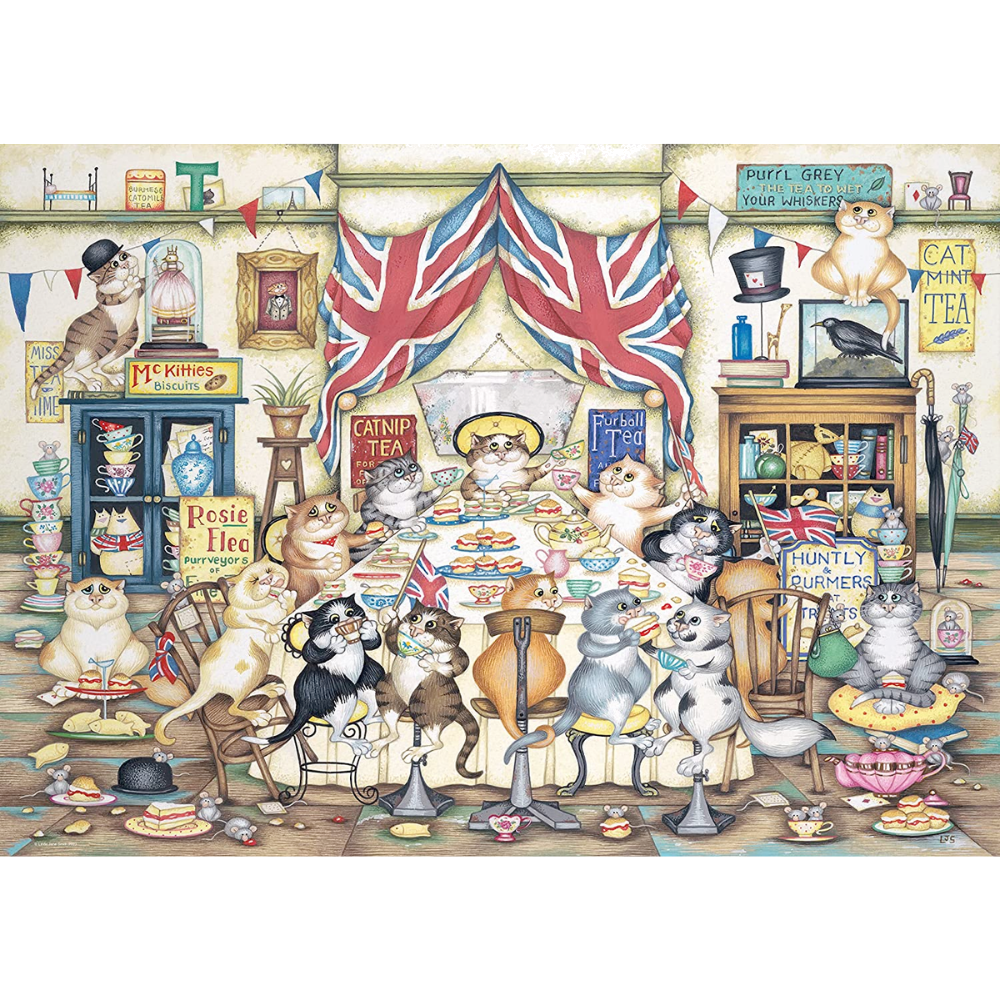 Crazy Cats - Afternoon at Tiddles