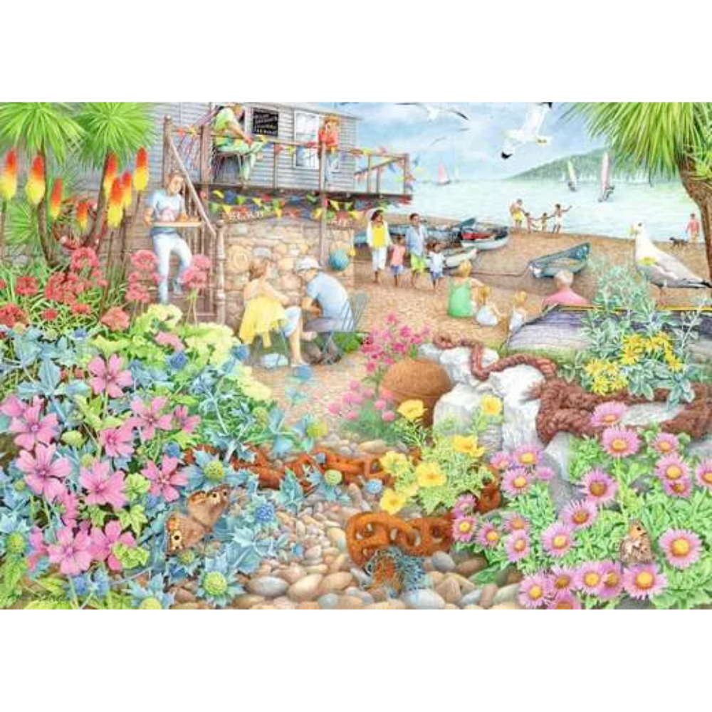 Cosy Café No.1: Beach Garden Café