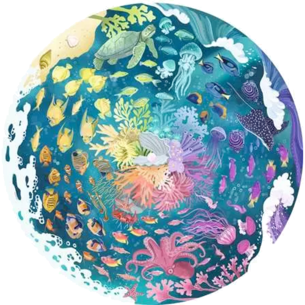 Circle of Colours: Oceans