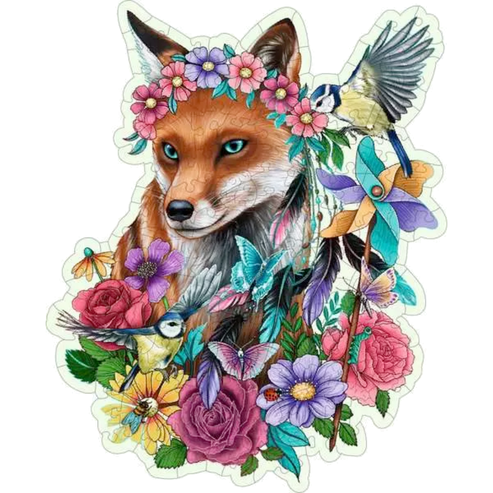 Shaped Fox
