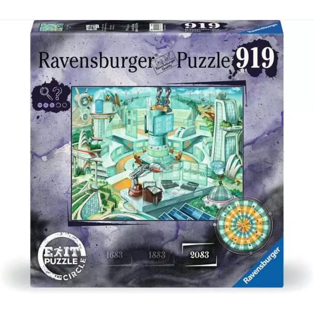 EXIT Puzzle The Circle: Anno 2083