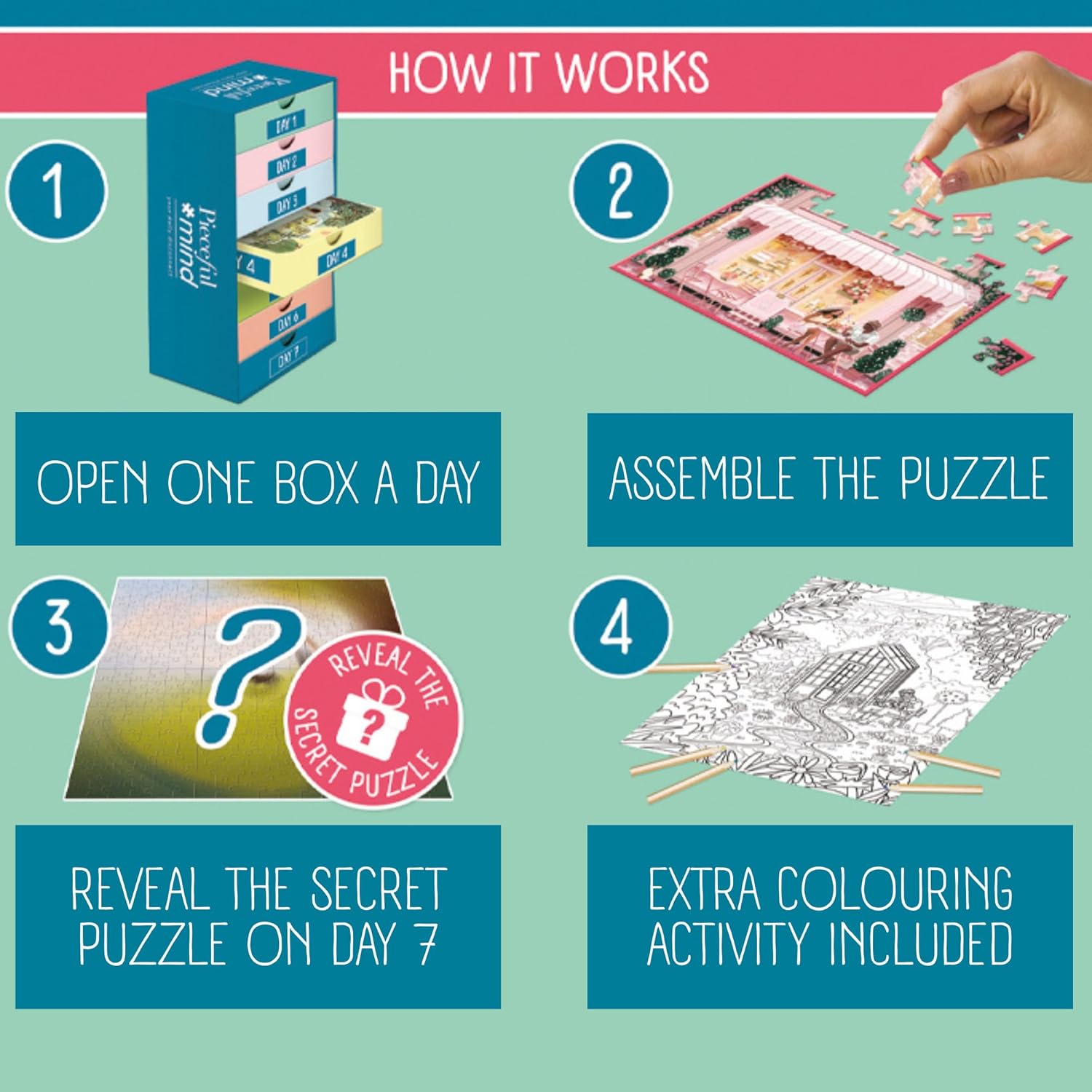 Pieceful Mind: Take Time for You