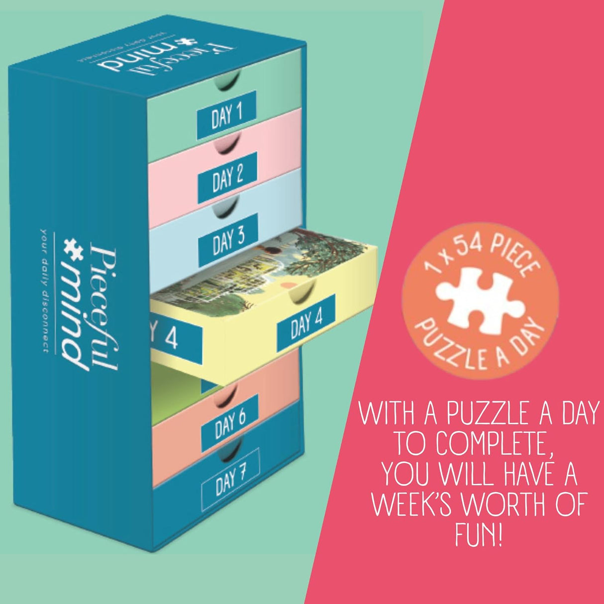 Pieceful Mind: Take Time for You