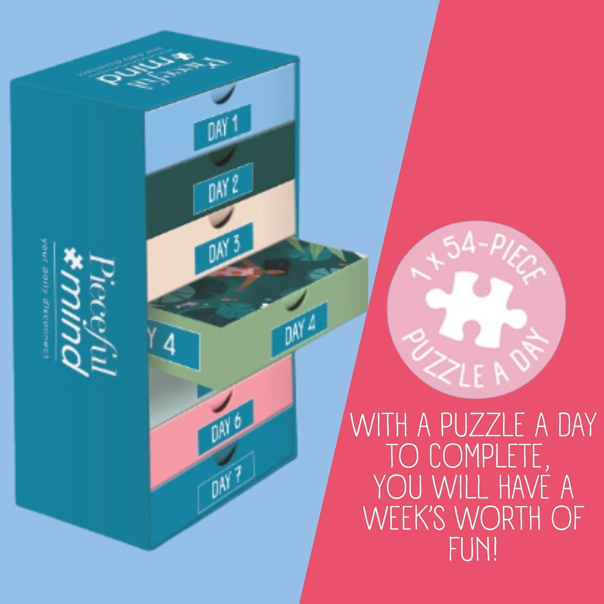 Pieceful Mind: A Piece of Nature