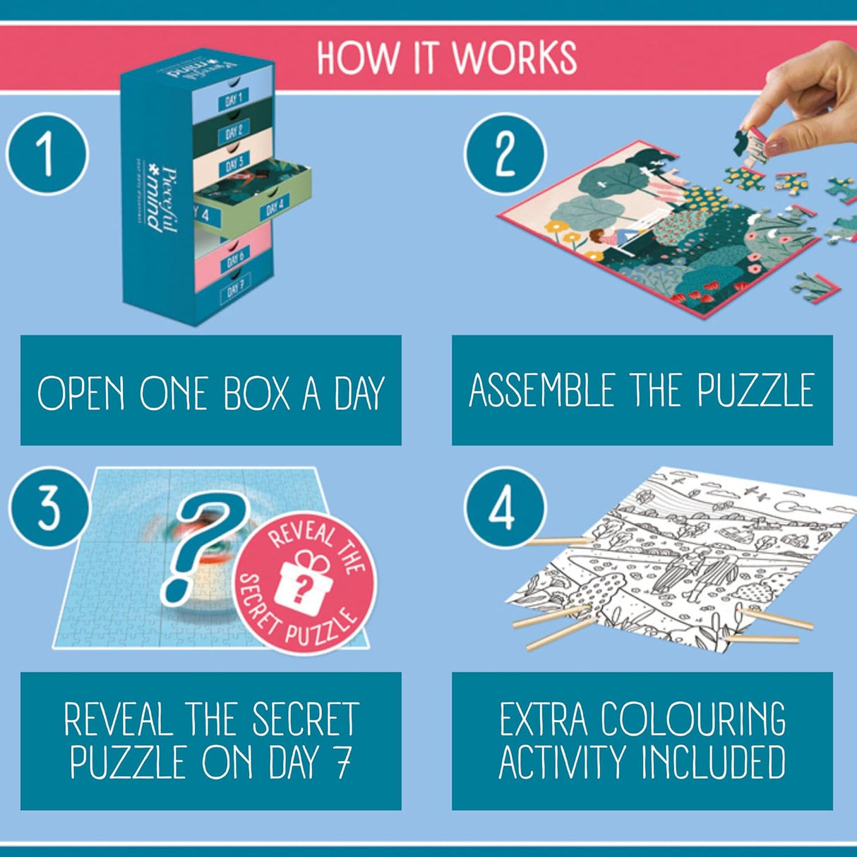 Pieceful Mind: A Piece of Nature