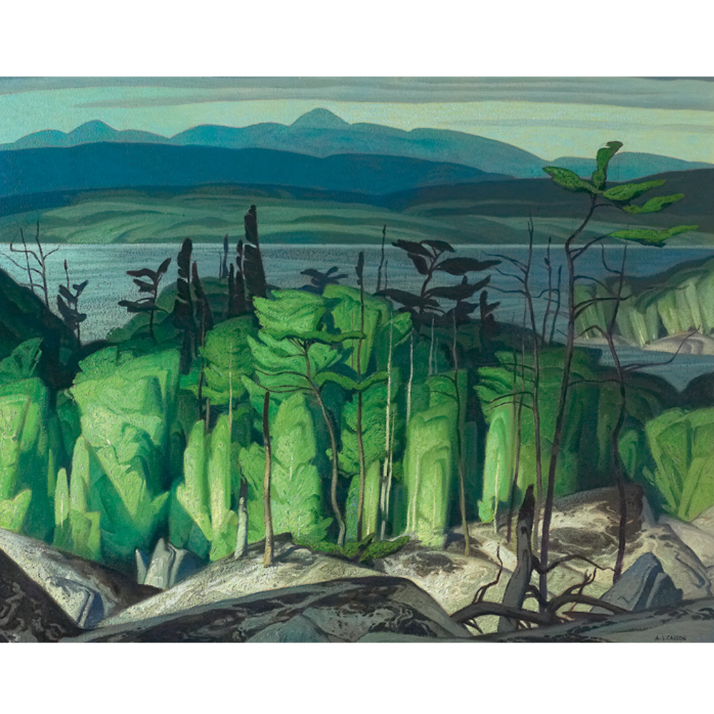 A.J. Casson: Jack Pine and Poplar - Thirsty Meeples