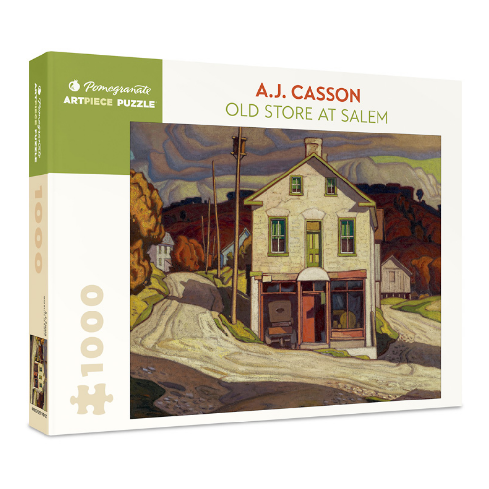 A.J. Casson: Old Store at Salem - Thirsty Meeples