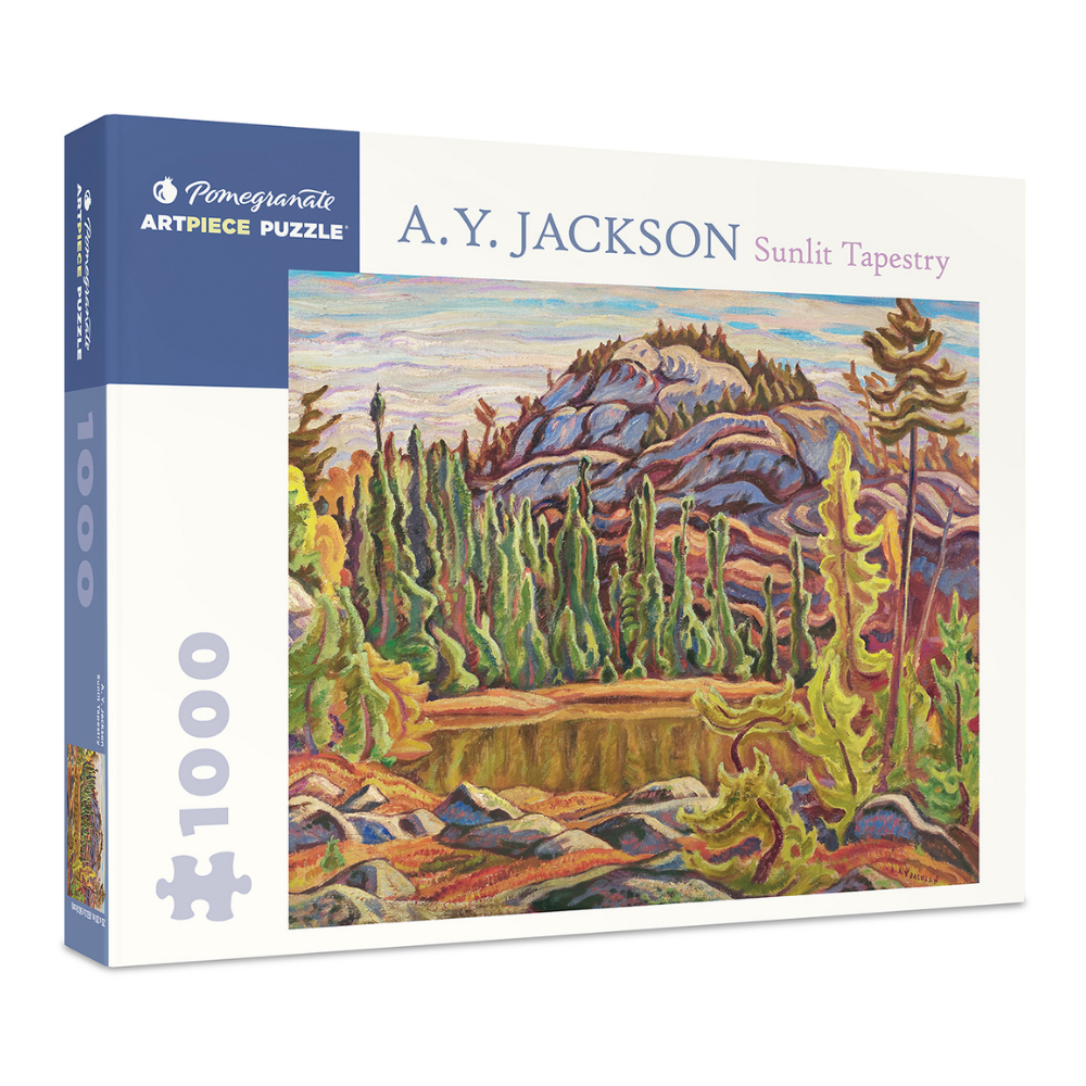 A. Y. Jackson: Sunlit Tapestry - Thirsty Meeples
