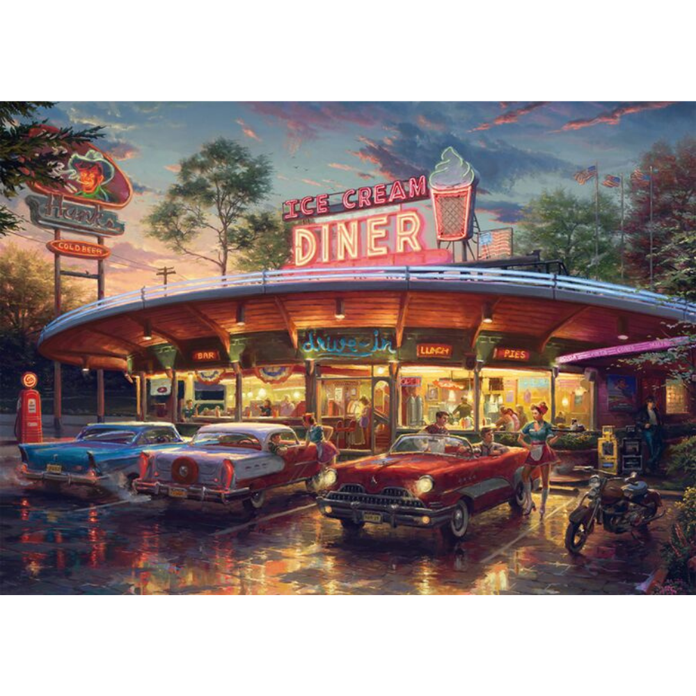 Blend Cota: American Diner - Thirsty Meeples
