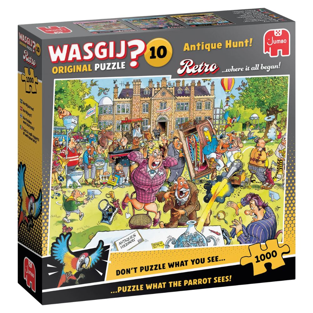 Wasgij Retro Original 10: Antique Hunt!