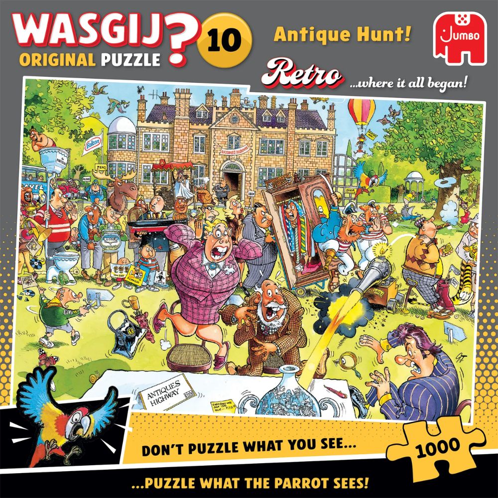 Wasgij Retro Original 10: Antique Hunt!