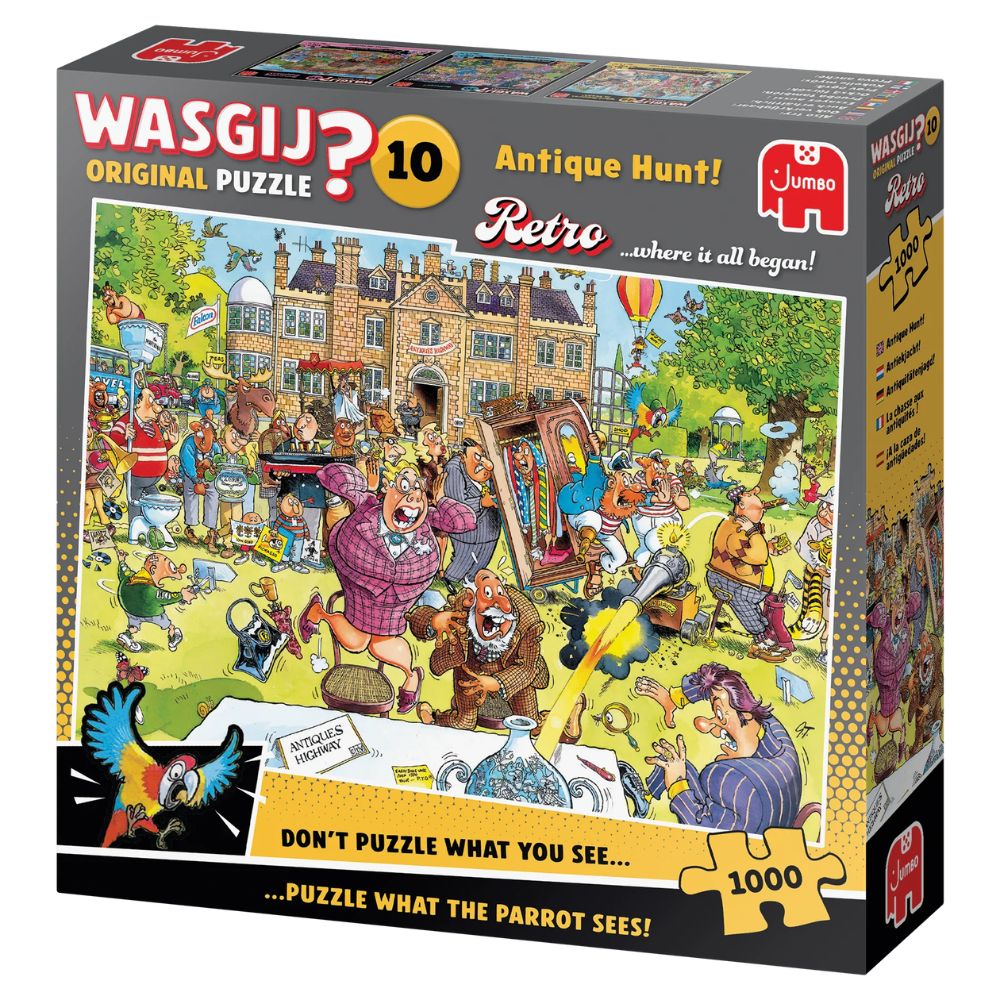 Wasgij Retro Original 10: Antique Hunt!