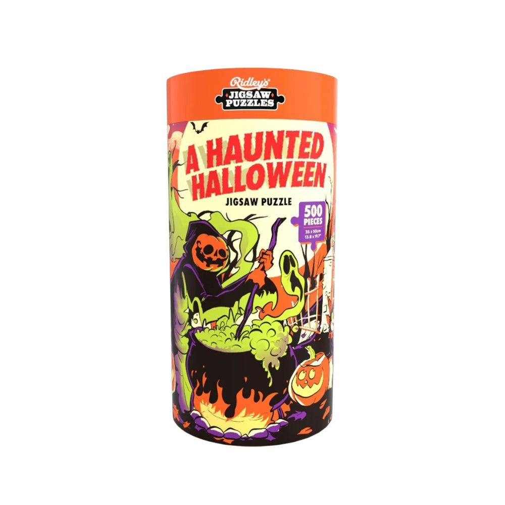 A Haunted Halloween