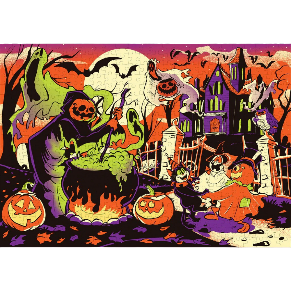 A Haunted Halloween