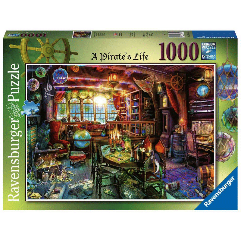 Aimee Stewart: A Pirate's Life - Thirsty Meeples