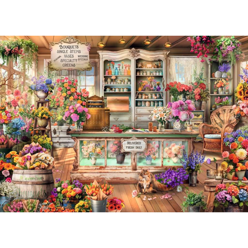 All Seasons Flower Shop