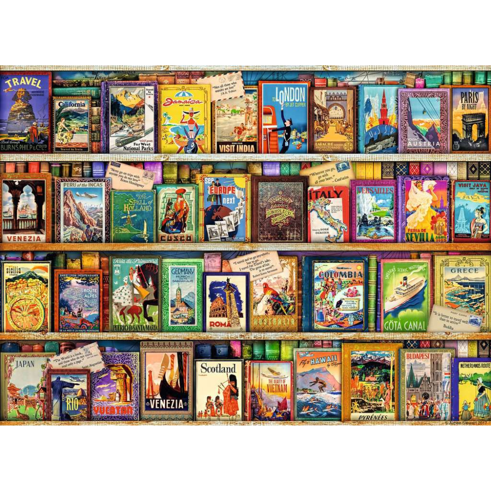 Aimee Stewart: Vintage Travel - Thirsty Meeples