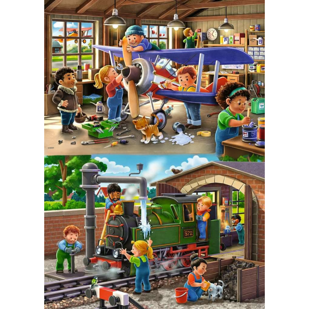 Airplane & Train Repairs