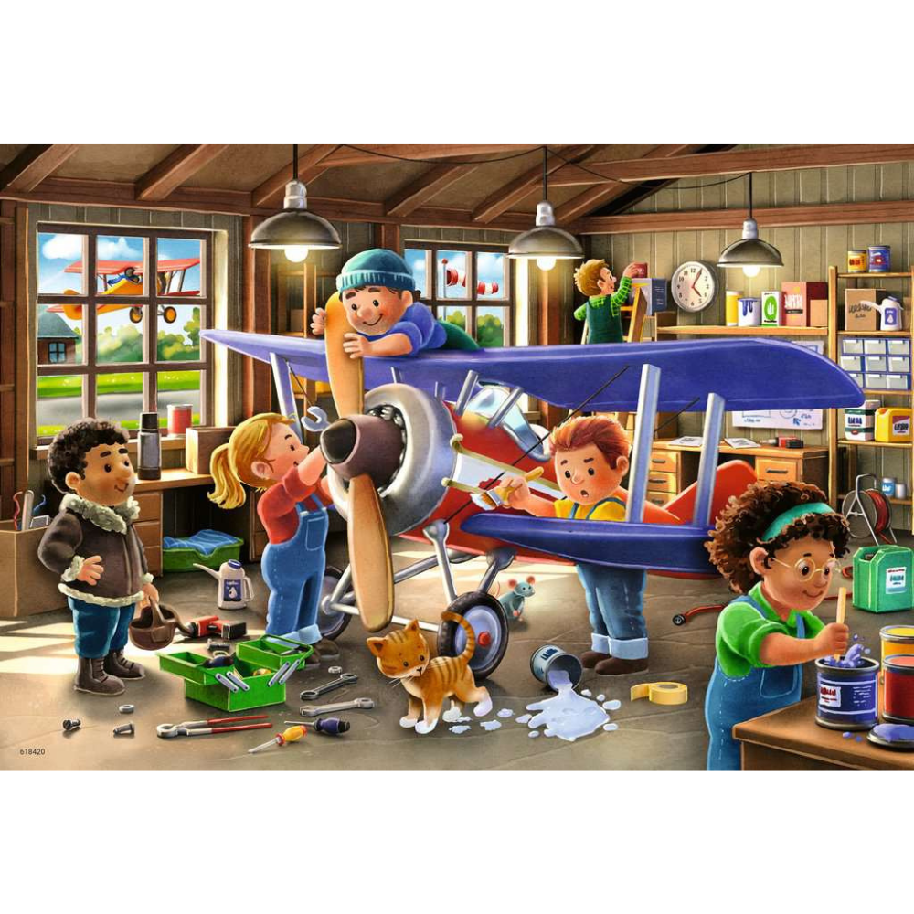 Airplane & Train Repairs