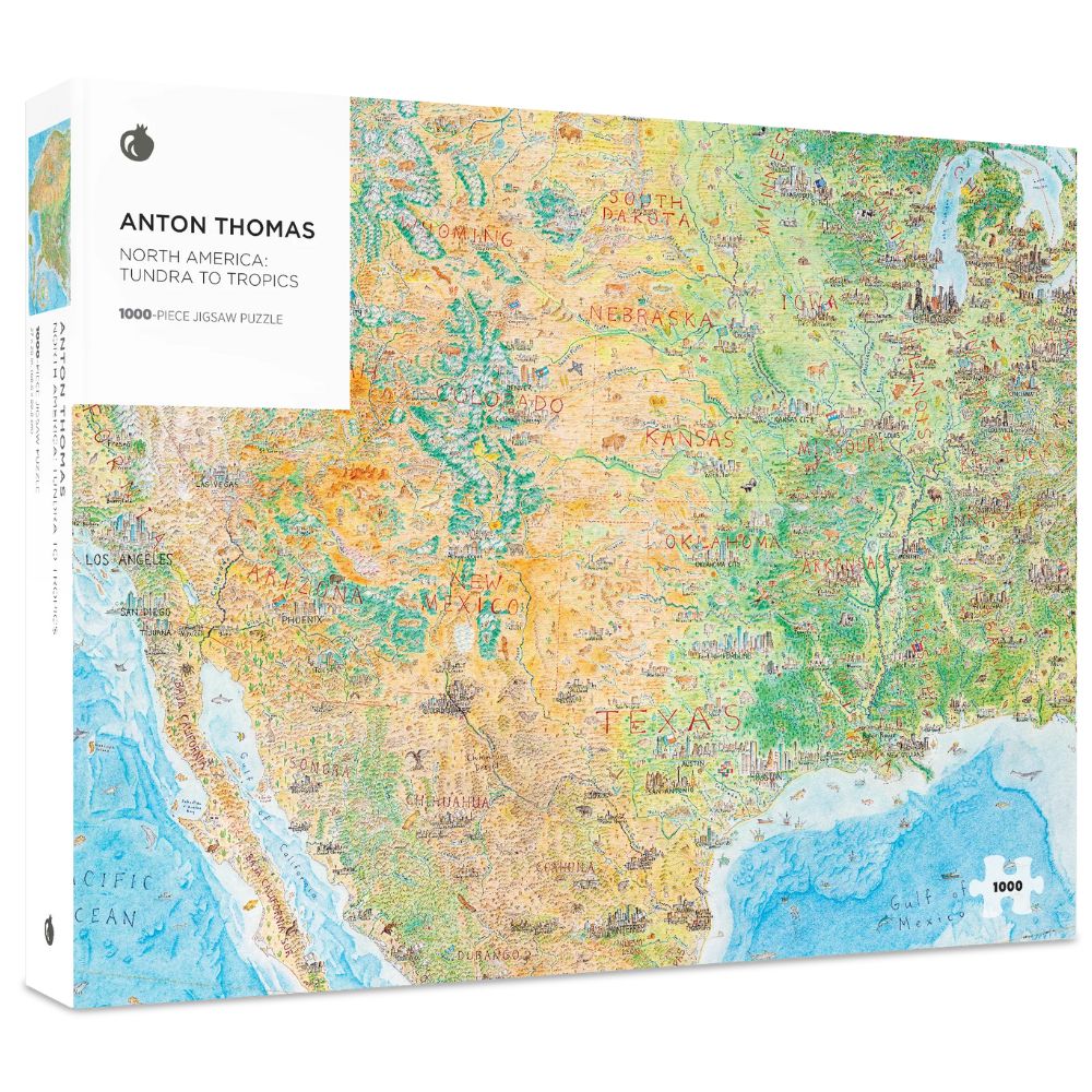 Anton Thomas: North America - Tundra to Tropics