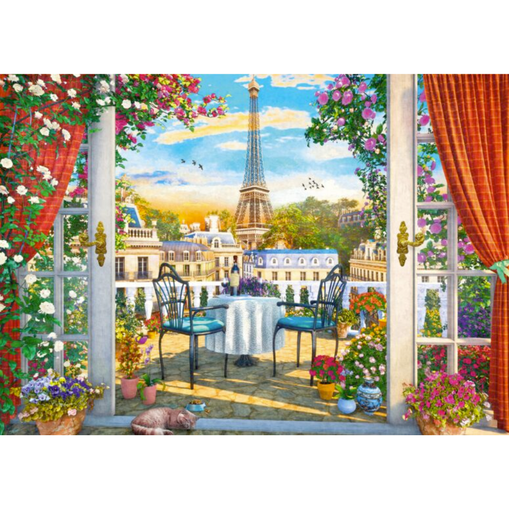 A Terrace in Paris