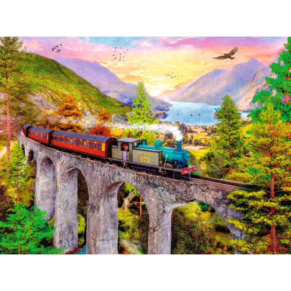 Autumn Viaduct