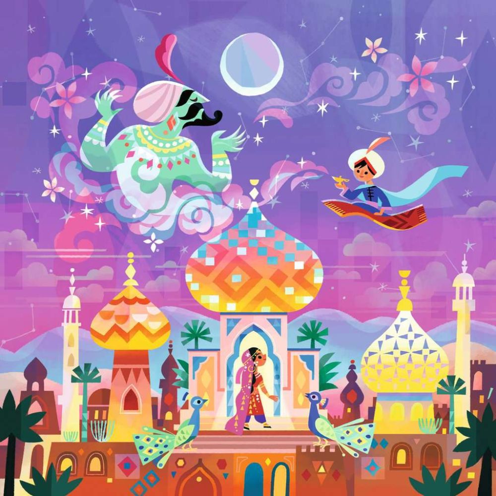 Aladdin and the Wonderful Lamp