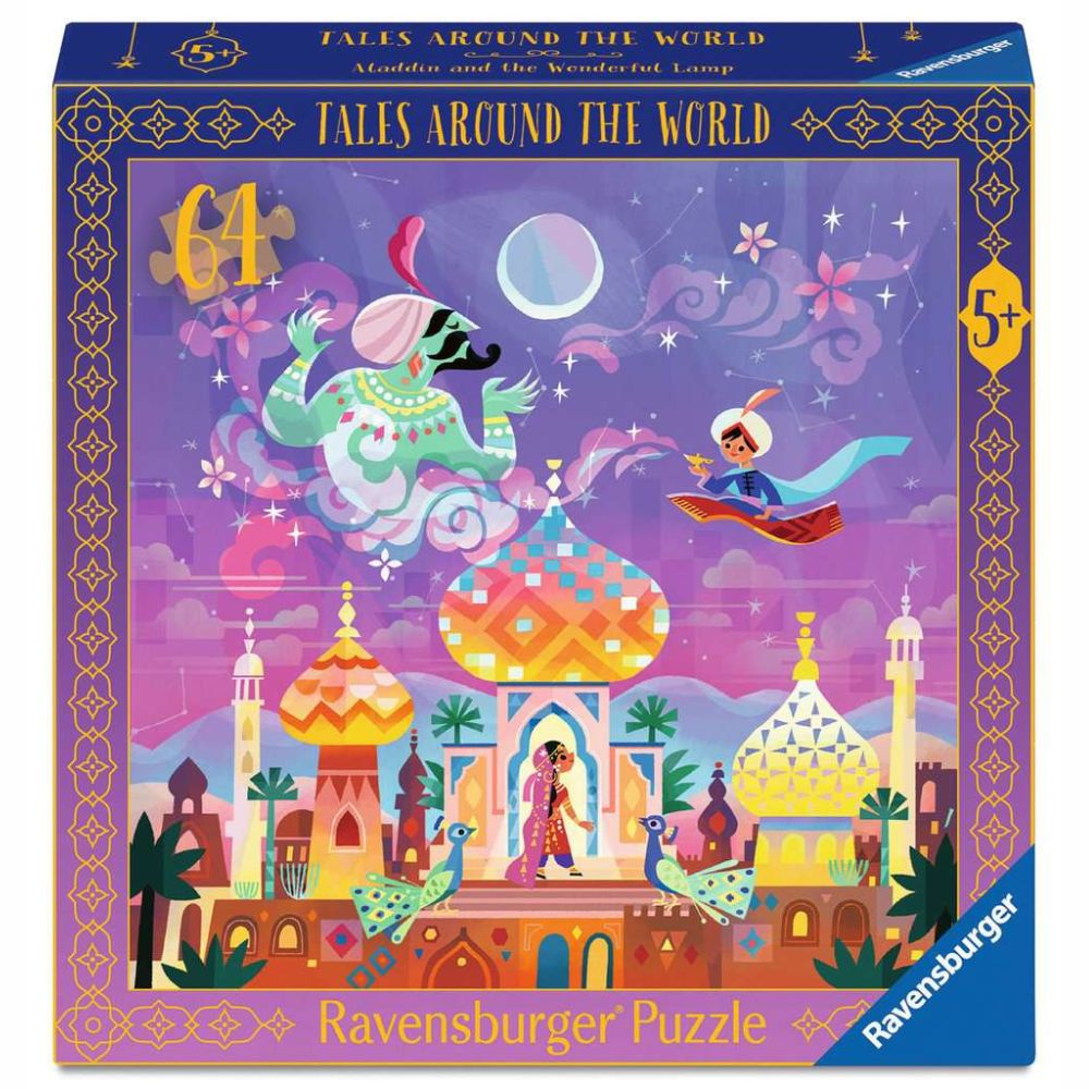 Aladdin and the Wonderful Lamp