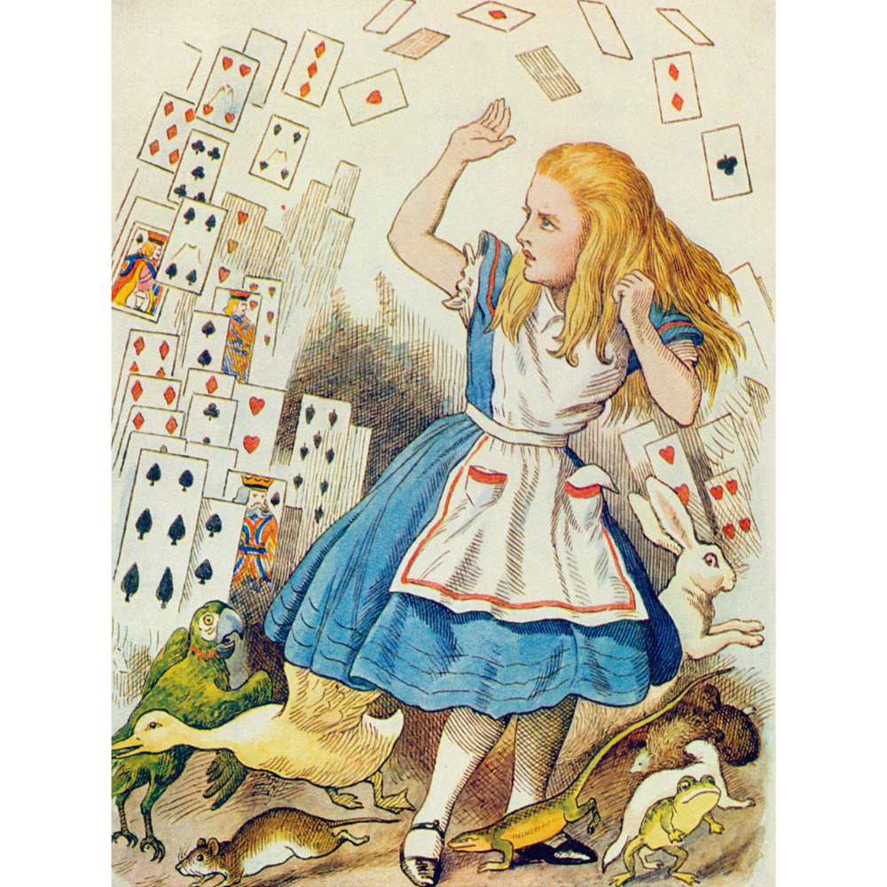 Sir John Tenniel: Alice in Wonderland Double-Sided Jigsaw Puzzle Set (PRE-ORDER)