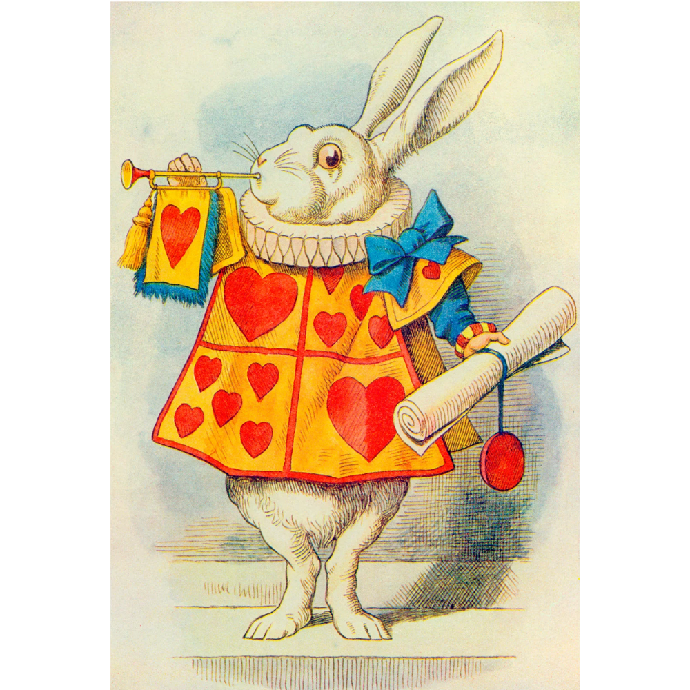 Sir John Tenniel: Alice in Wonderland Double-Sided Jigsaw Puzzle Set (PRE-ORDER)