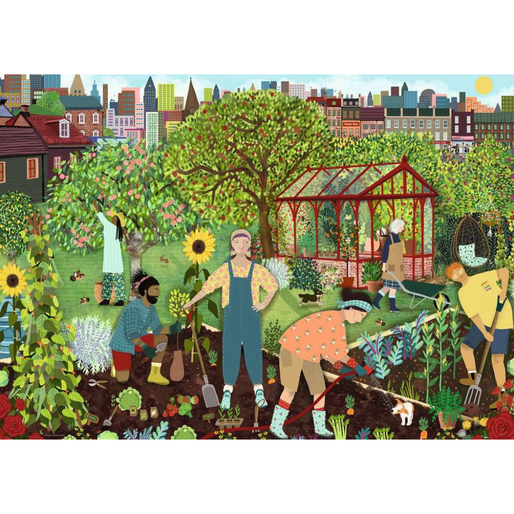 The Allotment - Thirsty Meeples