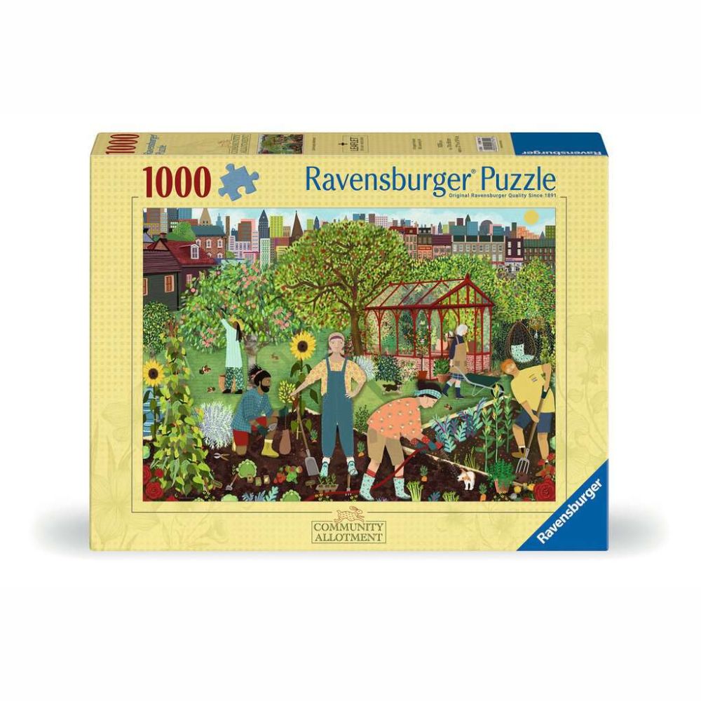 The Allotment - Thirsty Meeples