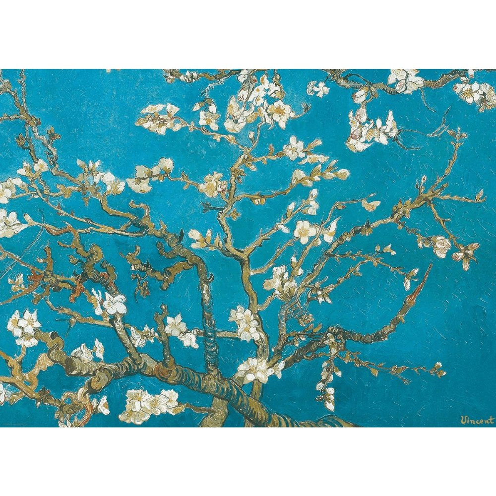 Van Gogh: Almond Blossom (1000 Pieces)