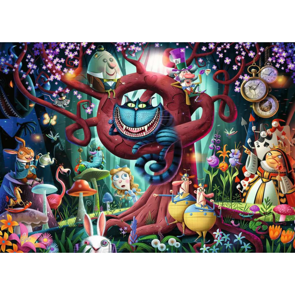 Almost Everyone is Mad (Alice in Wonderland)