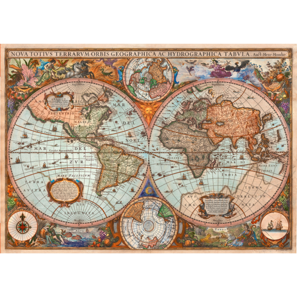 Ancient World Map