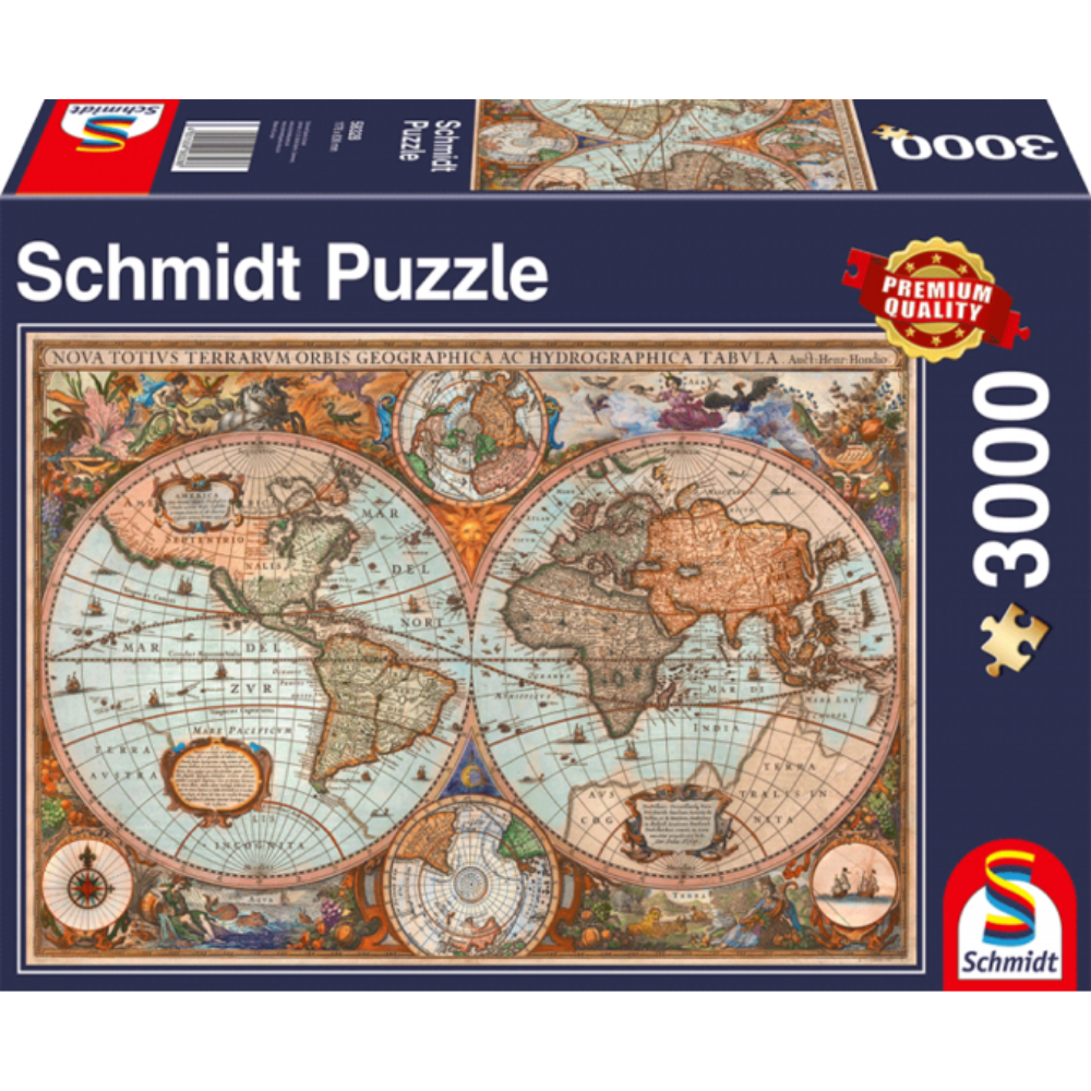 Ancient World Map