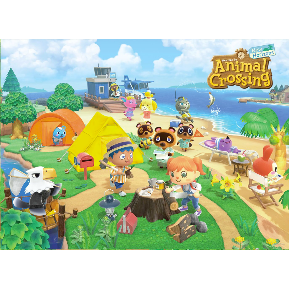Animal Crossing: New Horizons “Welcome to Animal Crossing”