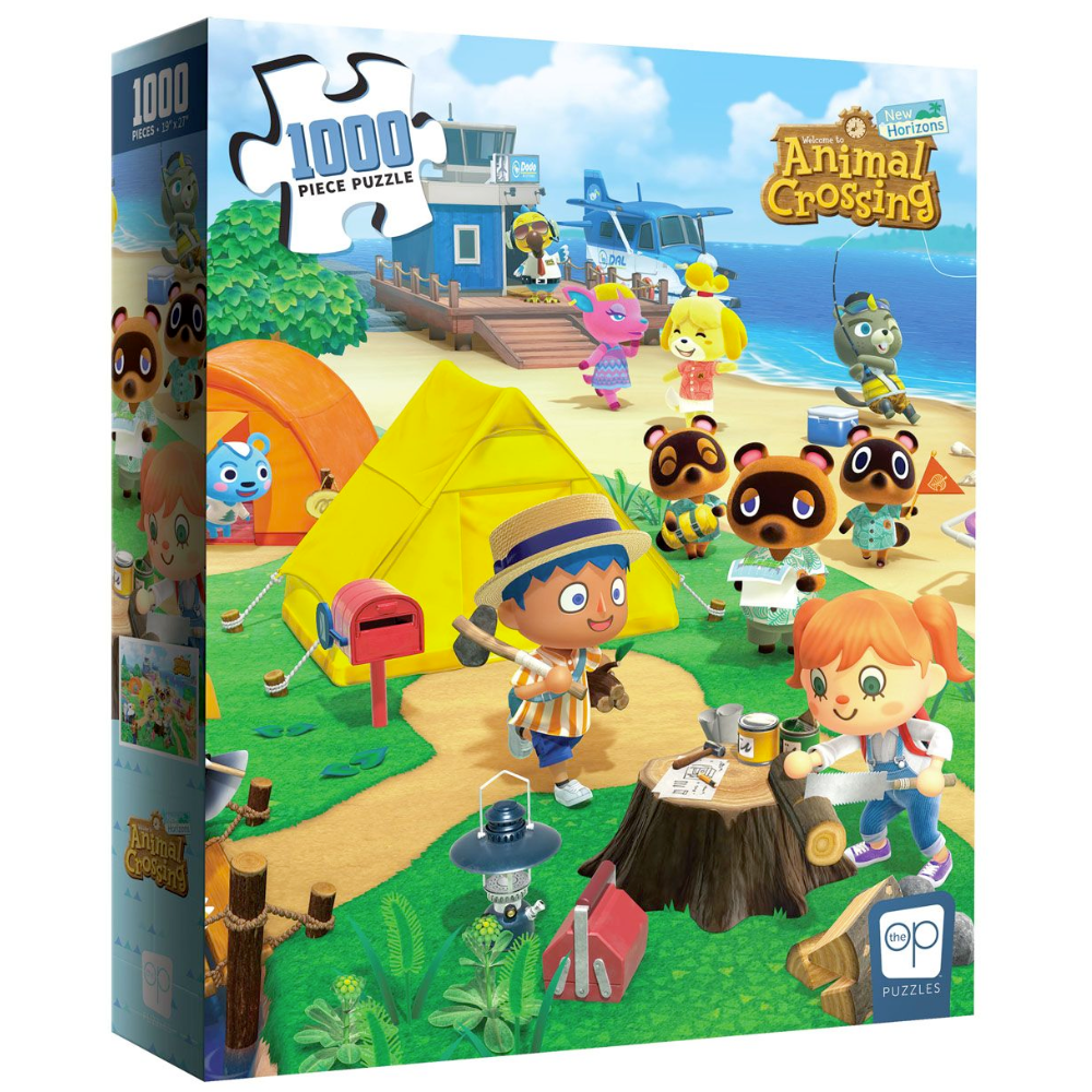 Animal Crossing: New Horizons “Welcome to Animal Crossing”