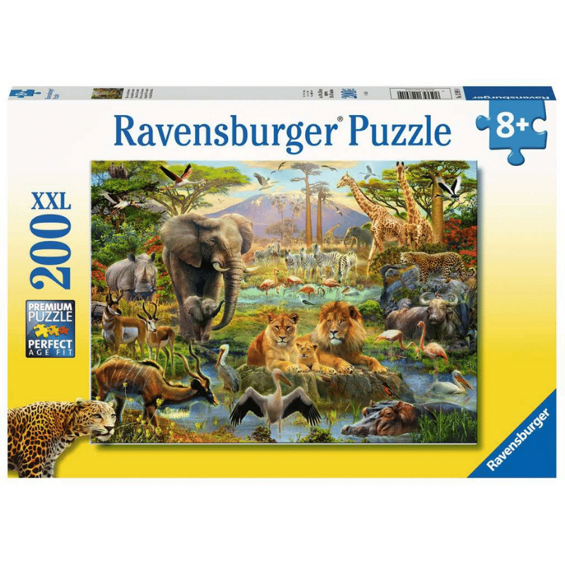 Animals of the Savanna