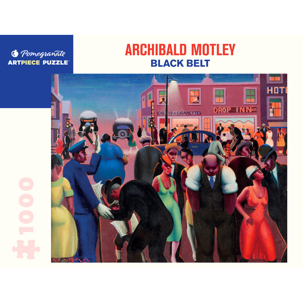 Archibald Motley: Black Belt - Thirsty Meeples