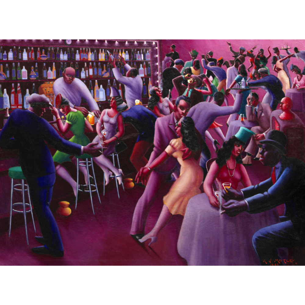 Archibald Motley: Nightlife - Thirsty Meeples