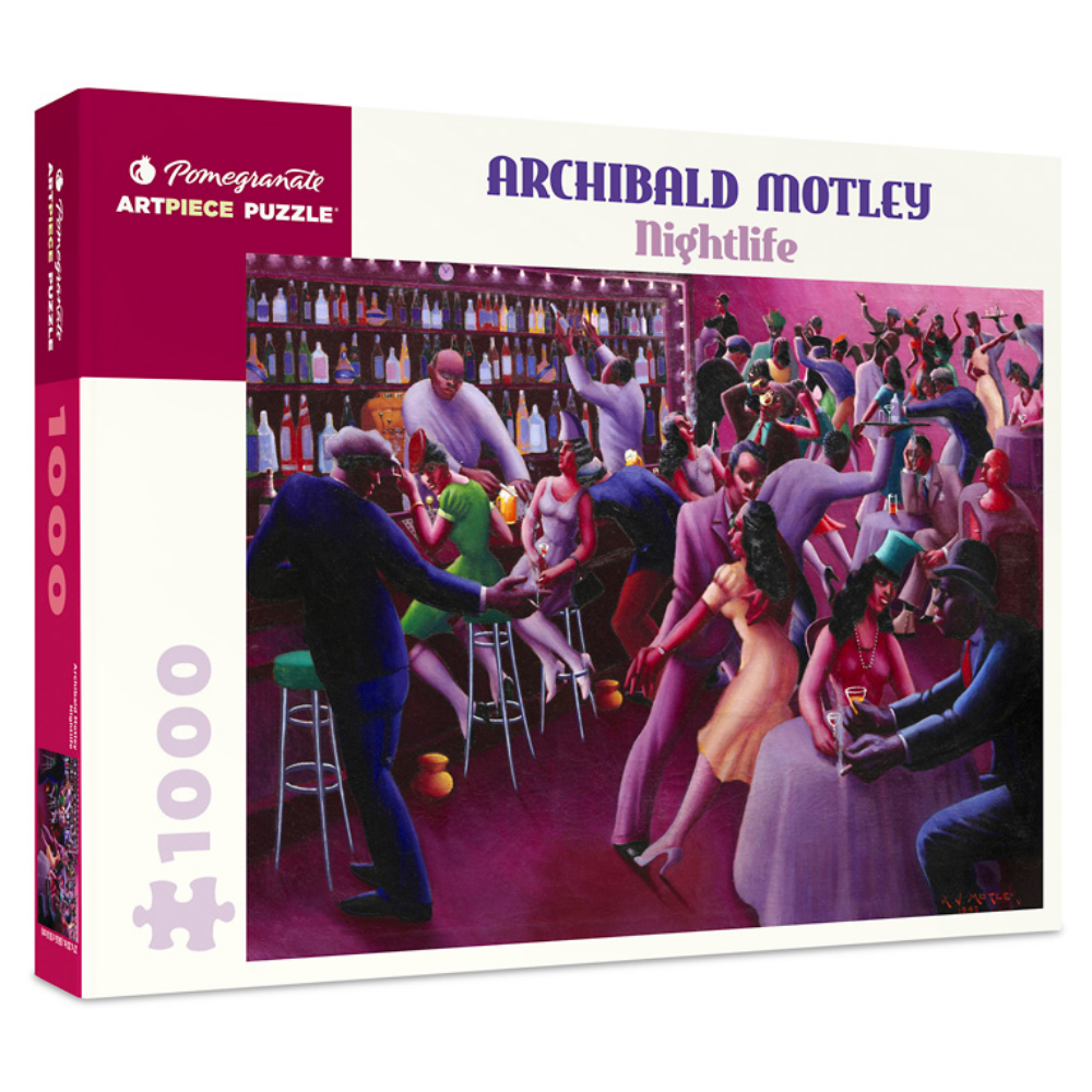 Archibald Motley: Nightlife - Thirsty Meeples