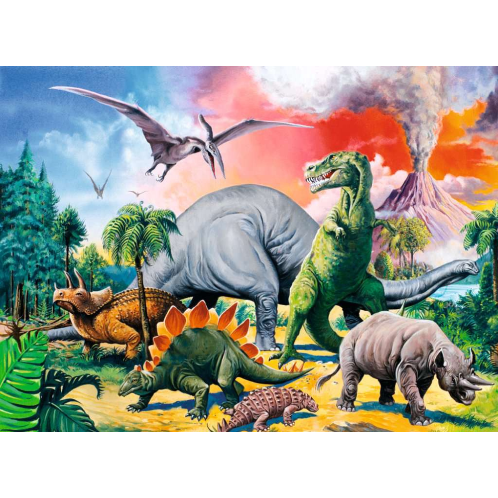 Among the Dinosaurs