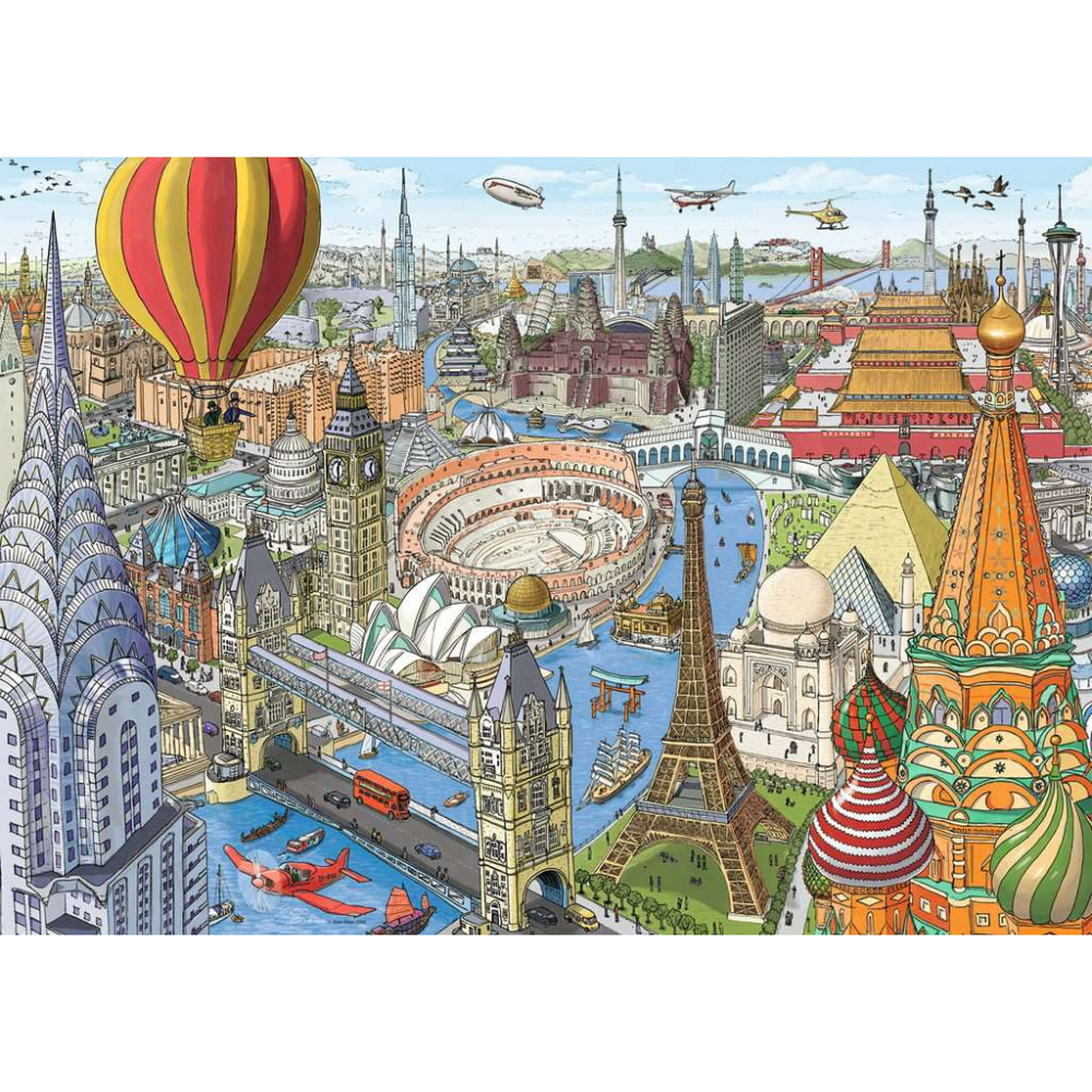 Around the Wold in 80 Days