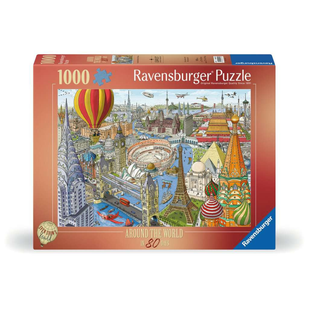 Around the Wold in 80 Days